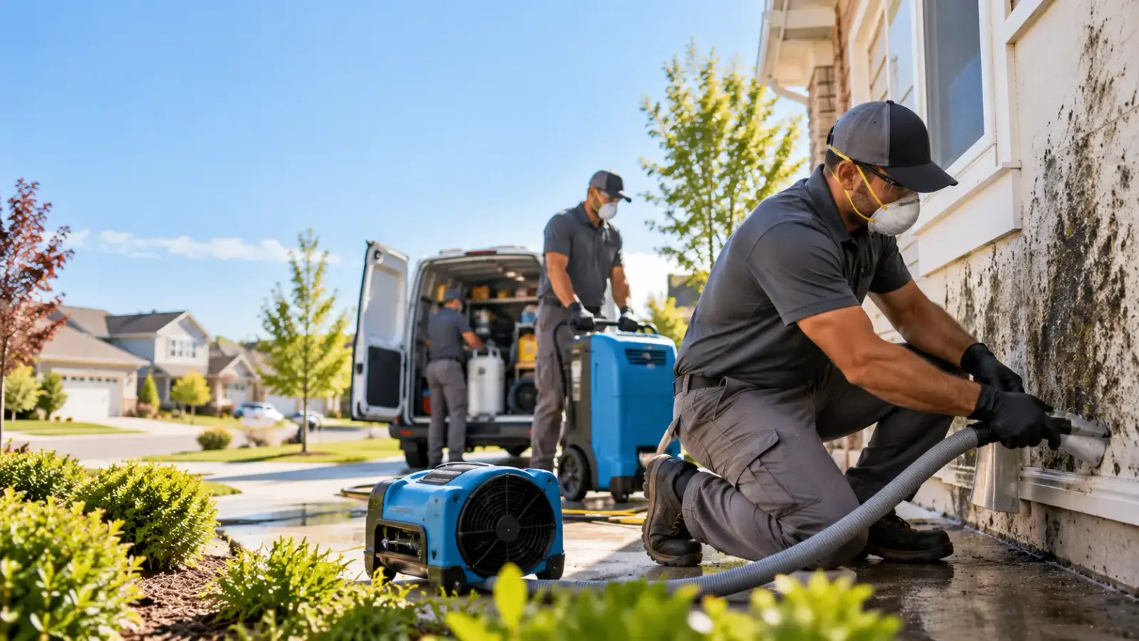 Mold Remediation in Weinert, TX