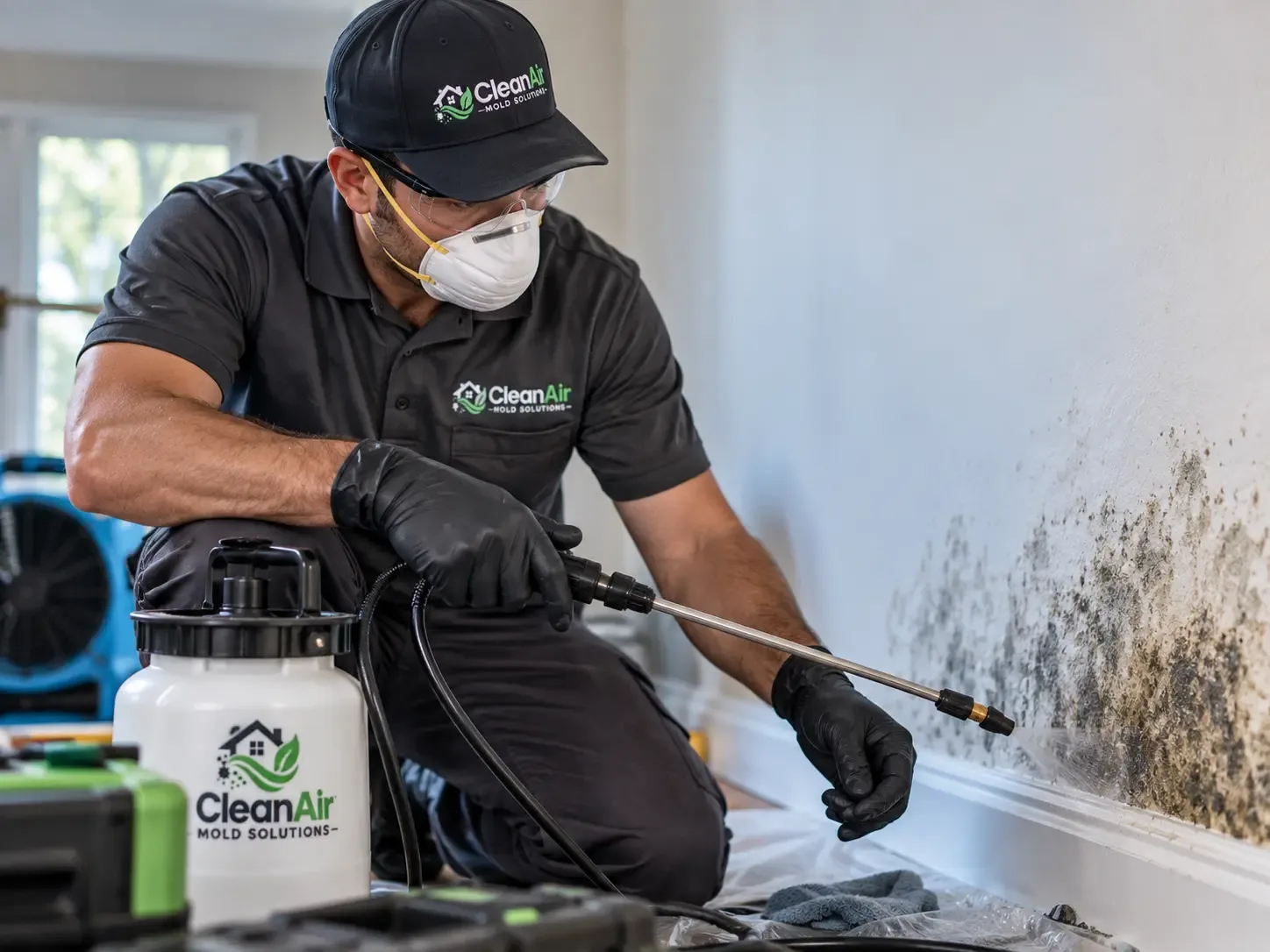Why choose Mold Remediation in Weinert, TX